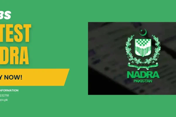 Latest Nadra Jobs study Announce in Islamabad Advertisement